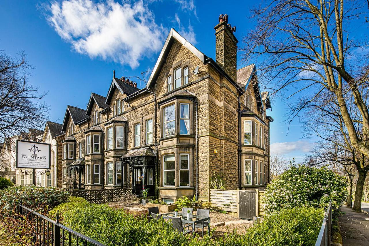 Fountains Guest House - Harrogate Stays ภายนอก รูปภาพ